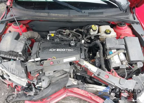 2016 Chevrolet Cruze Limited Ls Auto from USA, damaged, VIN 1G1PC5SH7G7192842